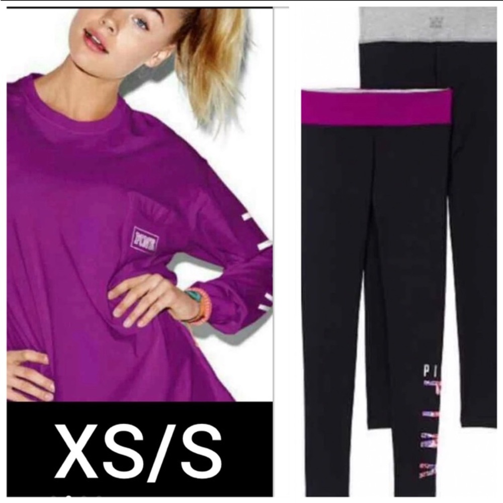 NWT VS PINK XS/S RARE SET
